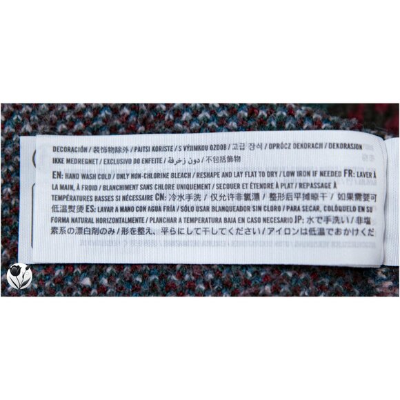 Abercrombie & Fitch Soft Sweater Cardigan M Green Floral Pattern Button Up - Picture 7 of 9